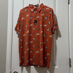 Slice Cowboy Golf Polo